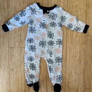 Burt’s Bees Halloween Footie Pajamas